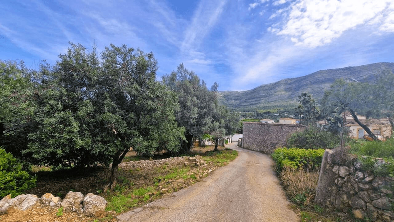 Villa for sale in Parcent