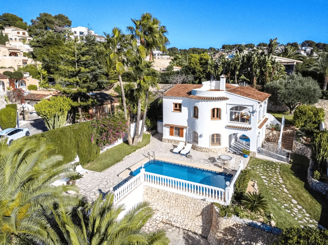 Villa à la vente à Benissa