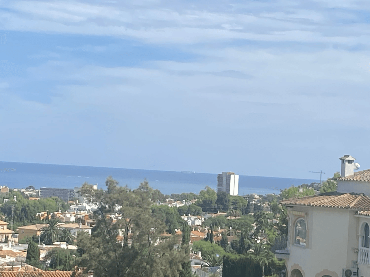 Bouwgrond met uitzicht op zee Denia
