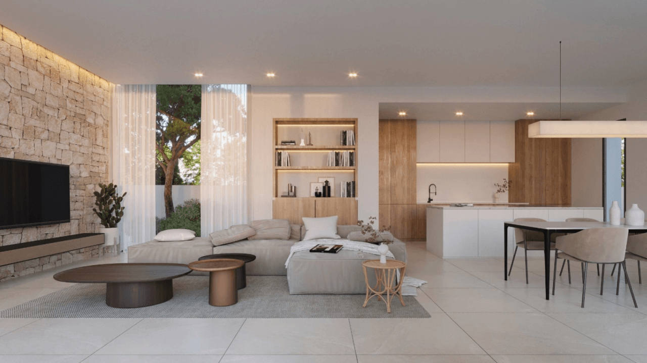 New build villa in El Portichol, Javea