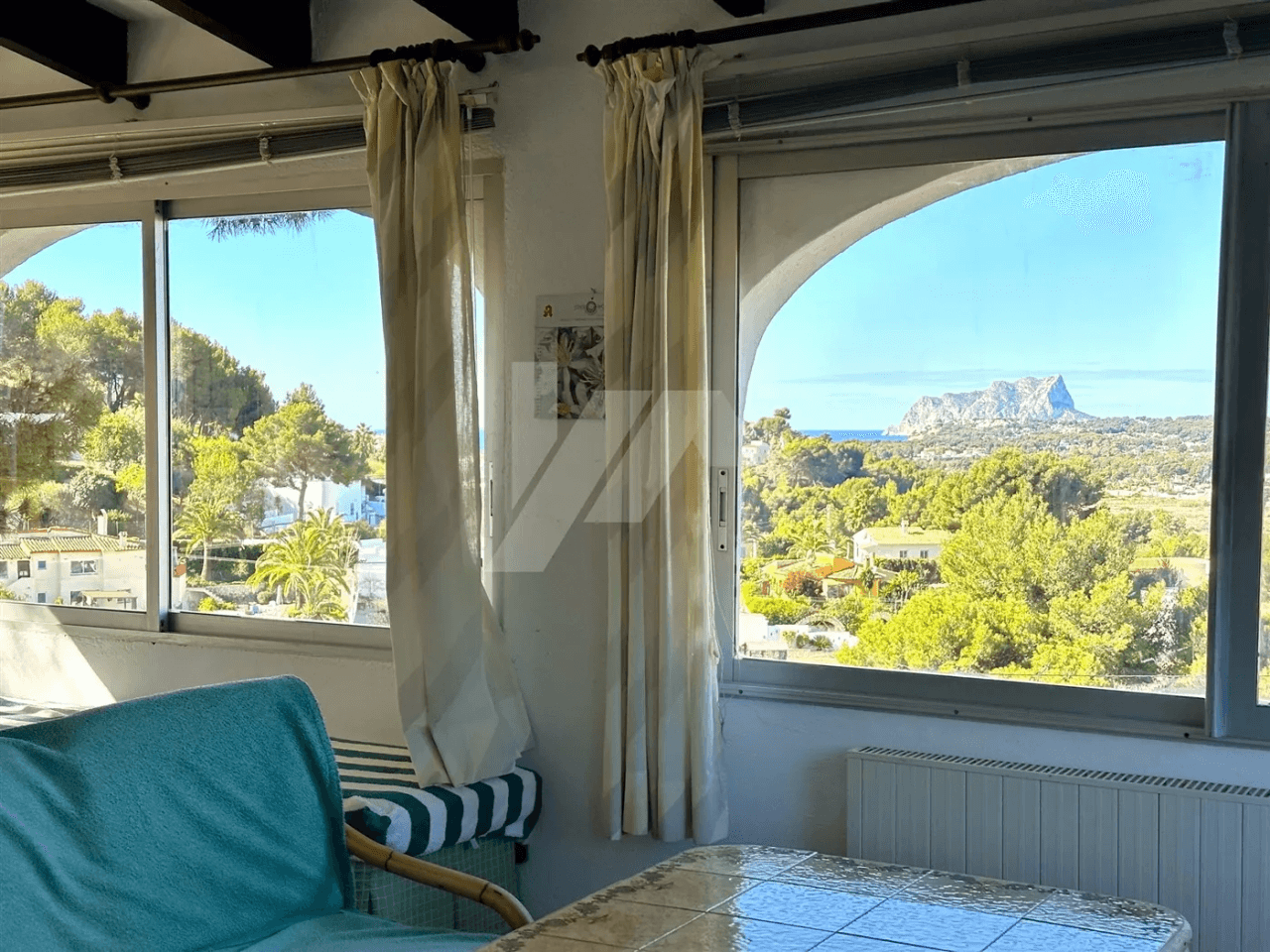 Villa à vendre avec vue sur la mer à Paichi, Moraira.