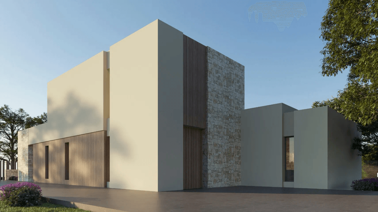 New build villa in El Portichol, Javea