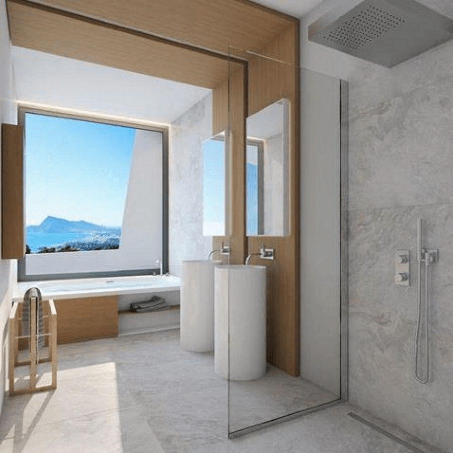 Villa de lujo con preciosas vistas al mar, Altea