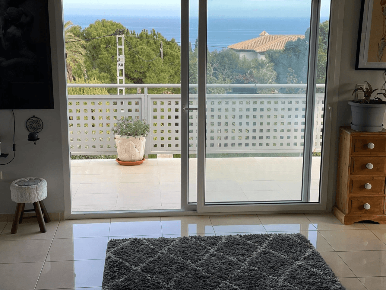 Villa met uitzicht op zee, Denia