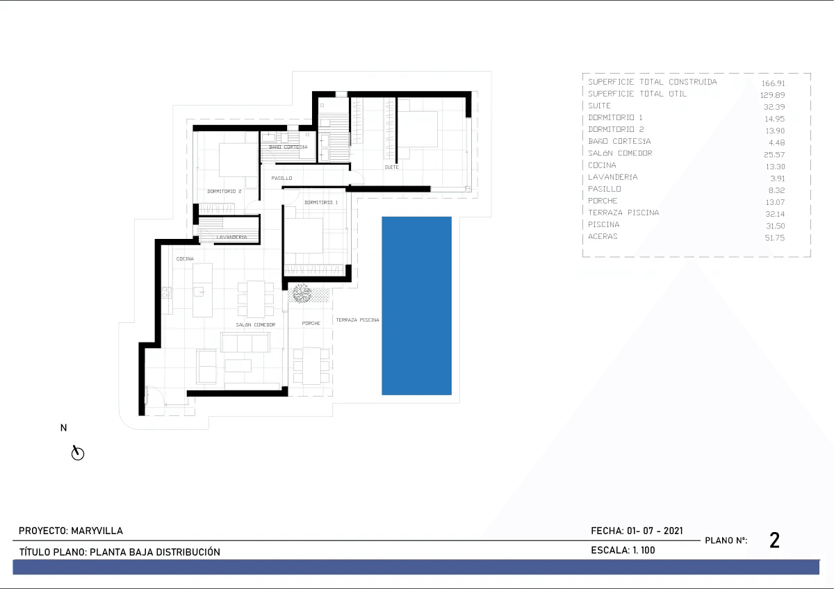 Detached house for sale in Calpe