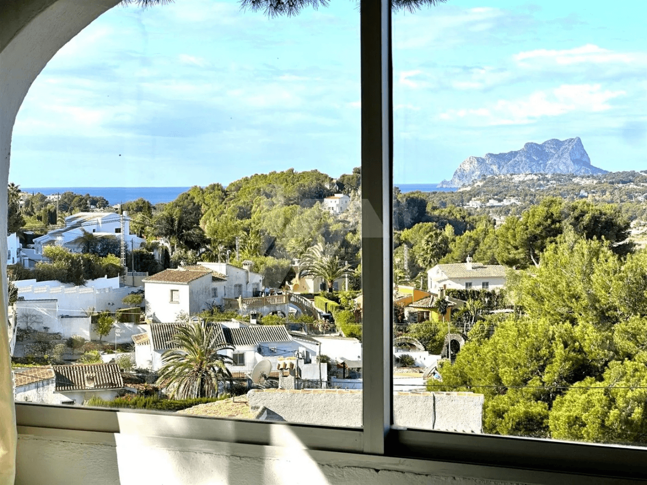 Villa à vendre avec vue sur la mer à Paichi, Moraira.