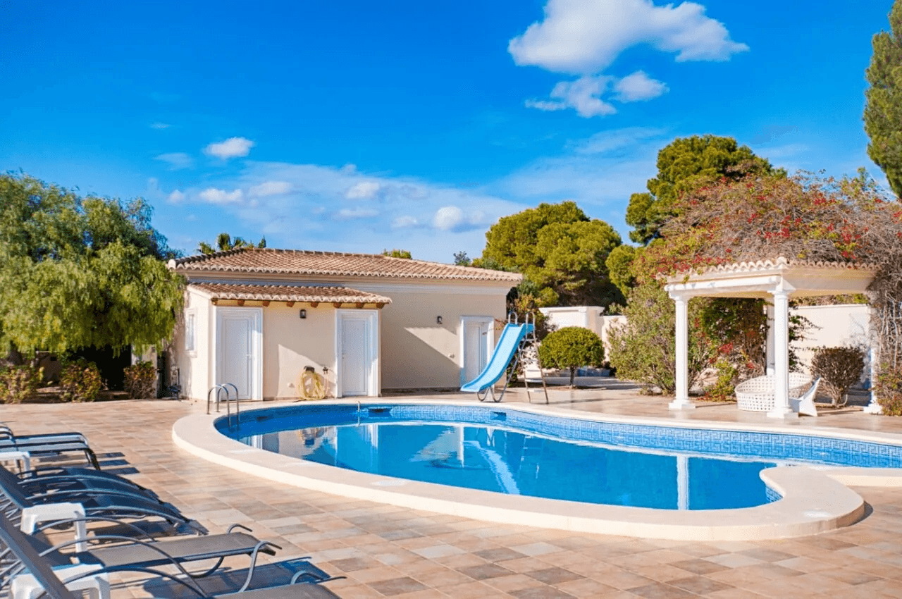 Villa for sale in Moraira
