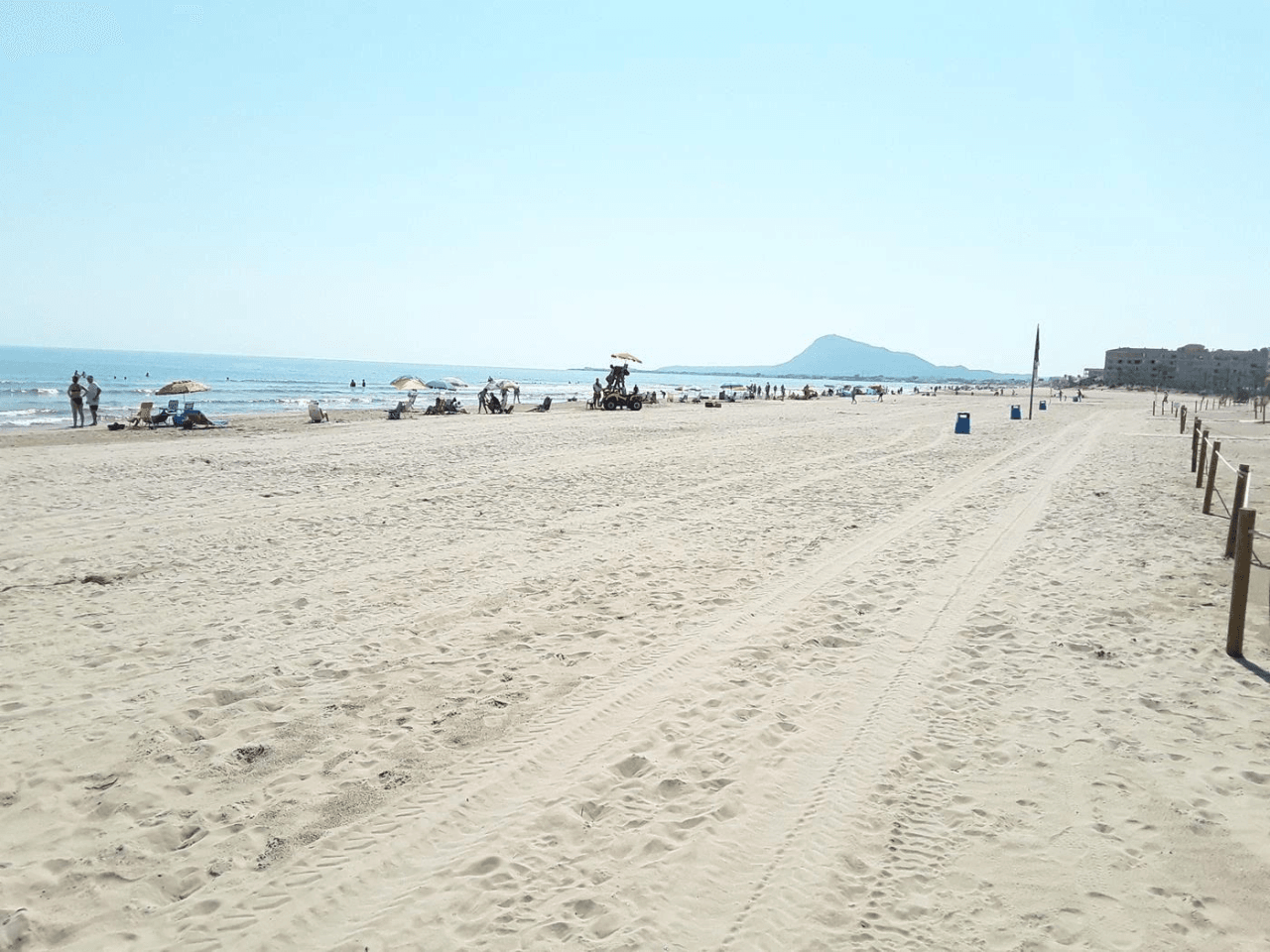 Standplaats in El Verger