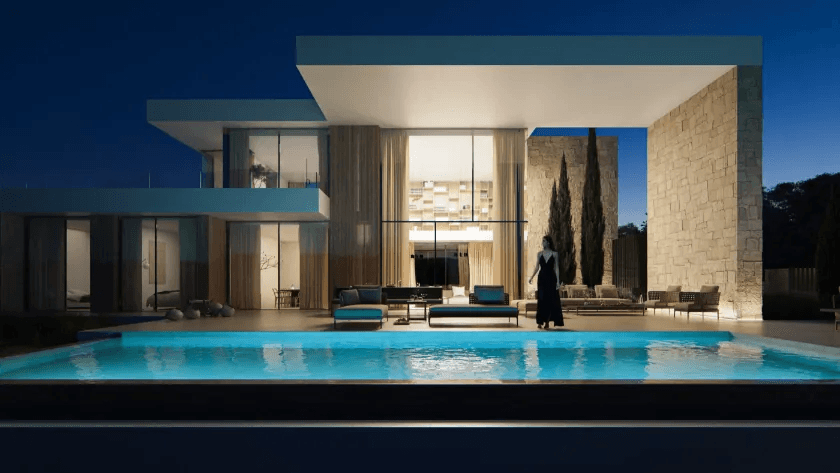 Villa for sale in Moraira