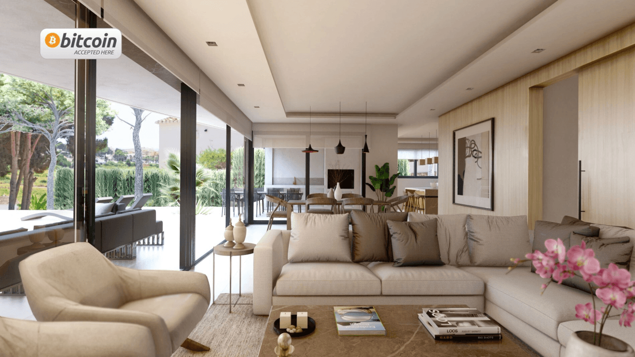 Villa for sale in Moraira