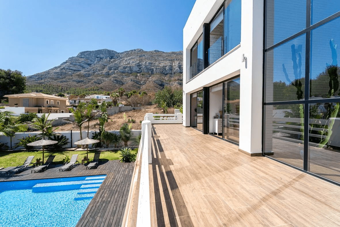 Designer and luxury villa in Dénia.