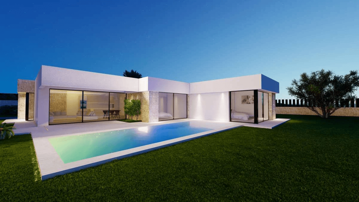 Maison individuelle à la vente à Calpe