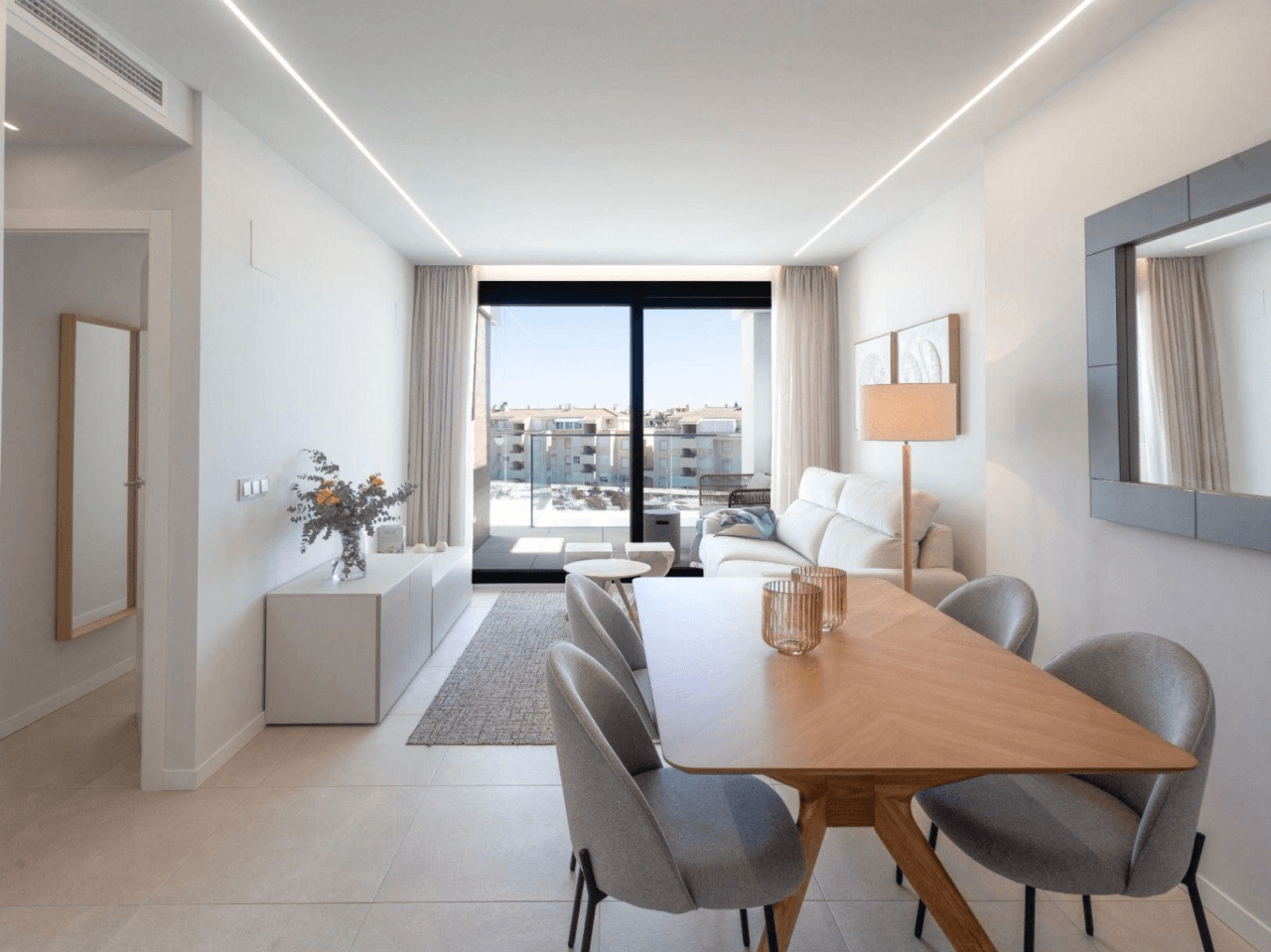Apartamento primera linea, Denia