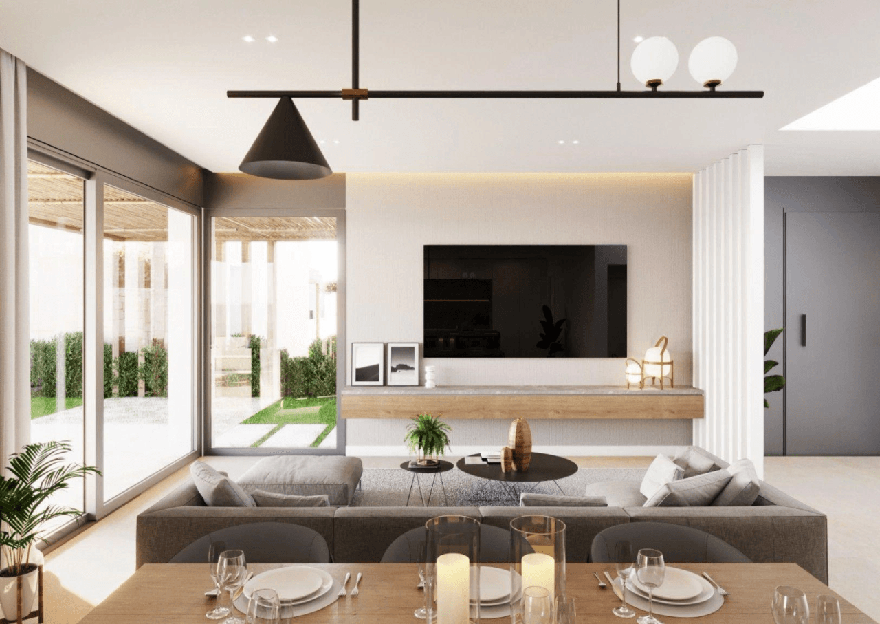 New single-family homes in Polop