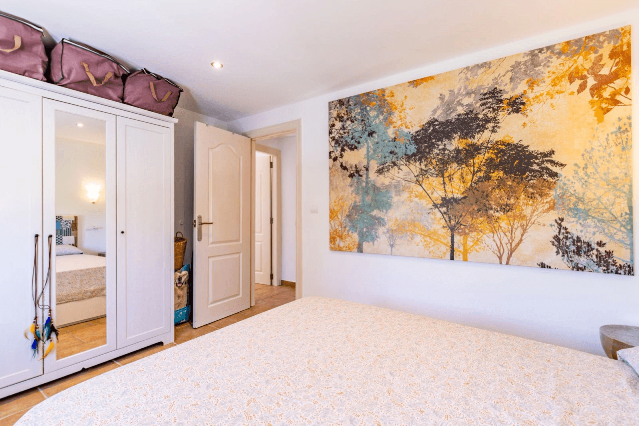 Mediterranean style villa just 300 meters from the sea in Baladrar, Benissa.