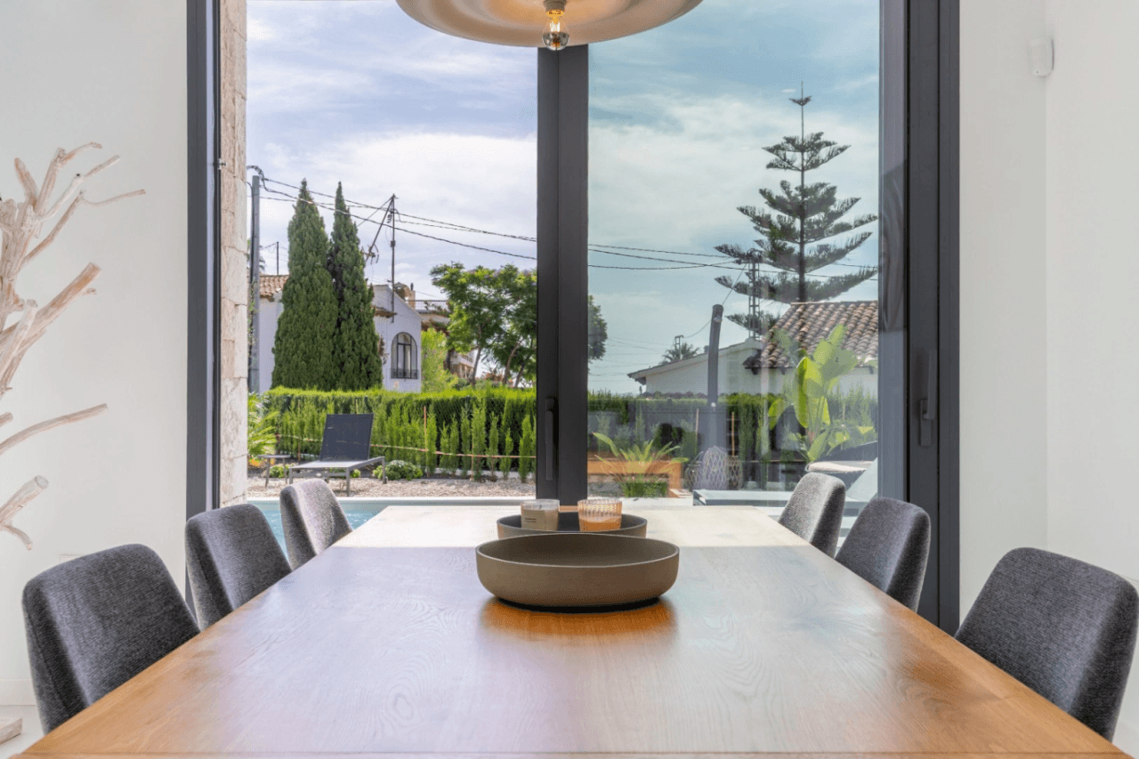 Beautiful new build villa with sea views in Benissa just 2 minutes from the beach