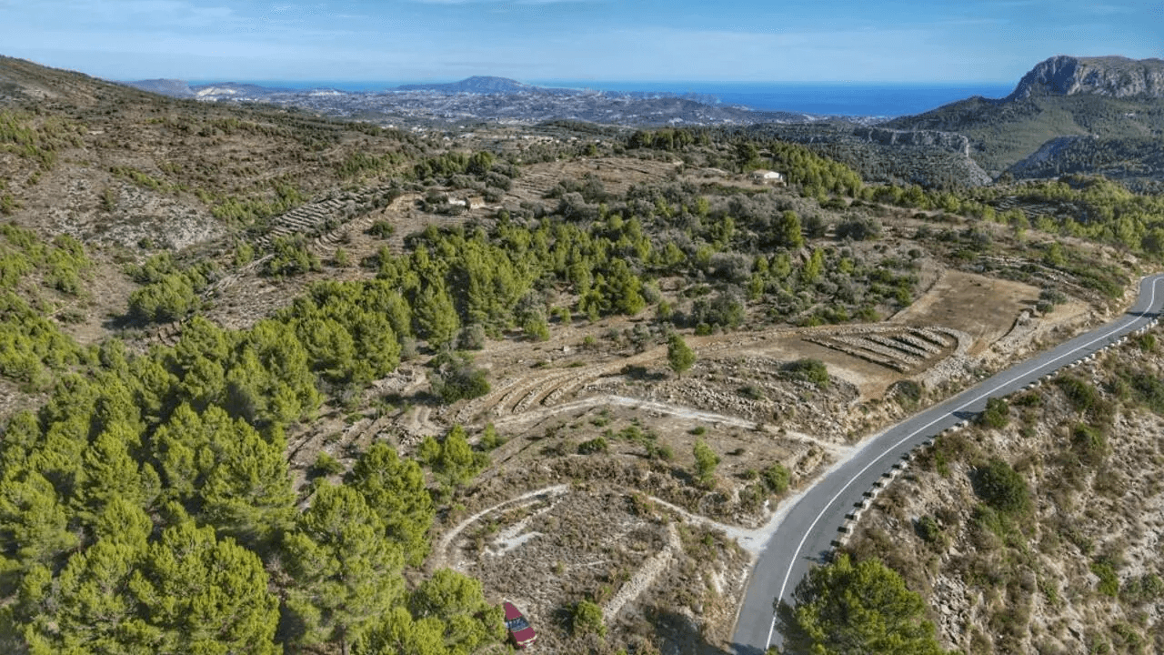 Building plot for sale in Jalon