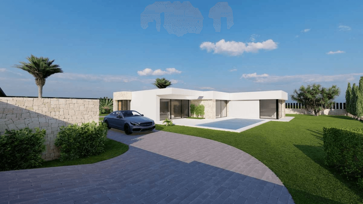 Detached house for sale in Calpe