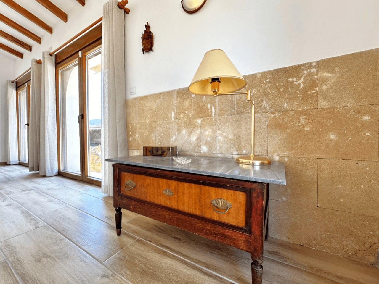 Mediterranean-style villa for sale in Teulada-Moraira, Costa Blanca.