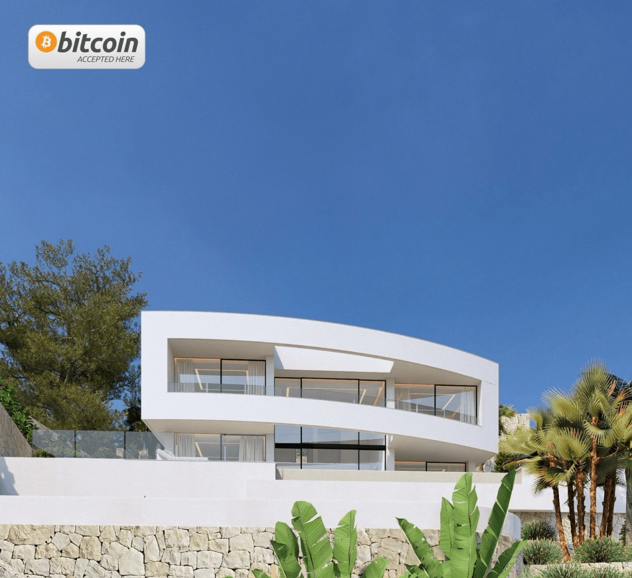 Villa for sale in Calpe