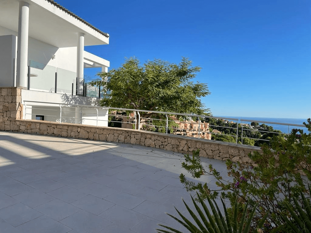Villa for sale in Altea