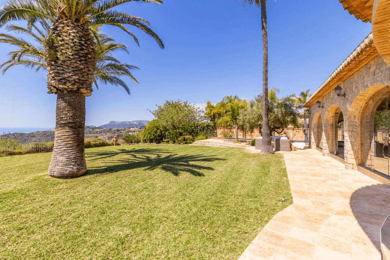 Spectacular Luxury Estate with panoramic sea views for sale in Benimarco, Benissa - Costa Blanca