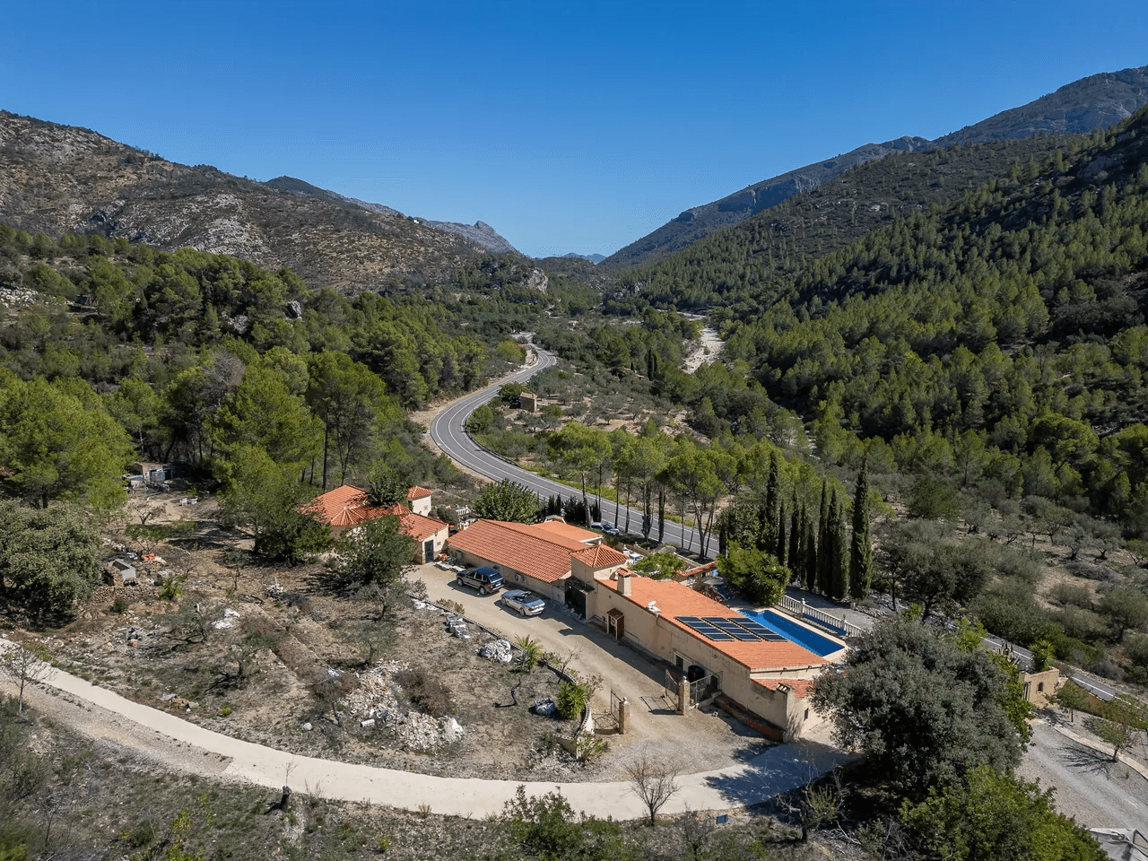 Villa for sale in Castell De Castells