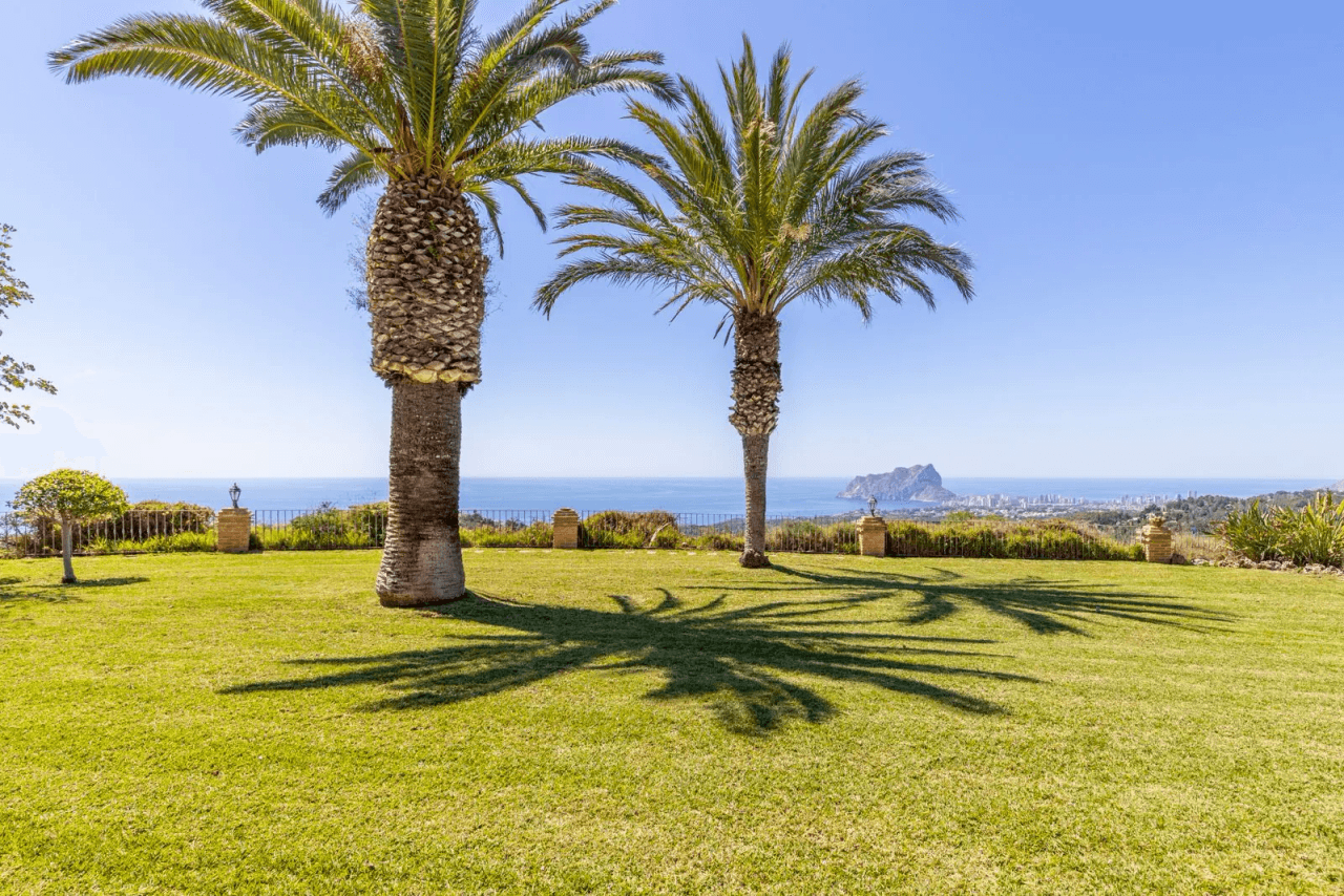 Spectacular Luxury Estate with panoramic sea views for sale in Benimarco, Benissa - Costa Blanca