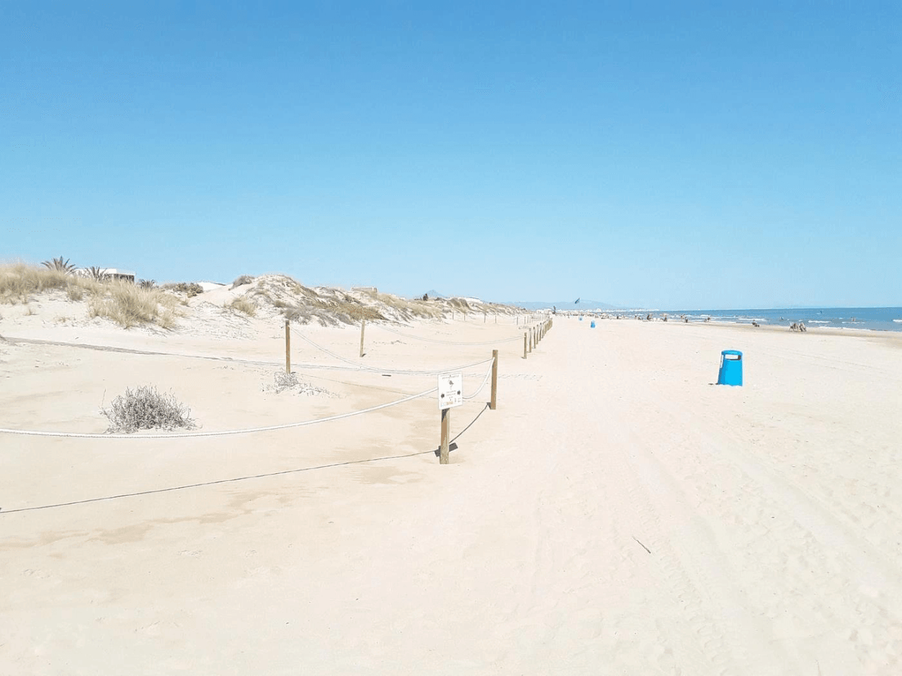 Standplaats in El Verger