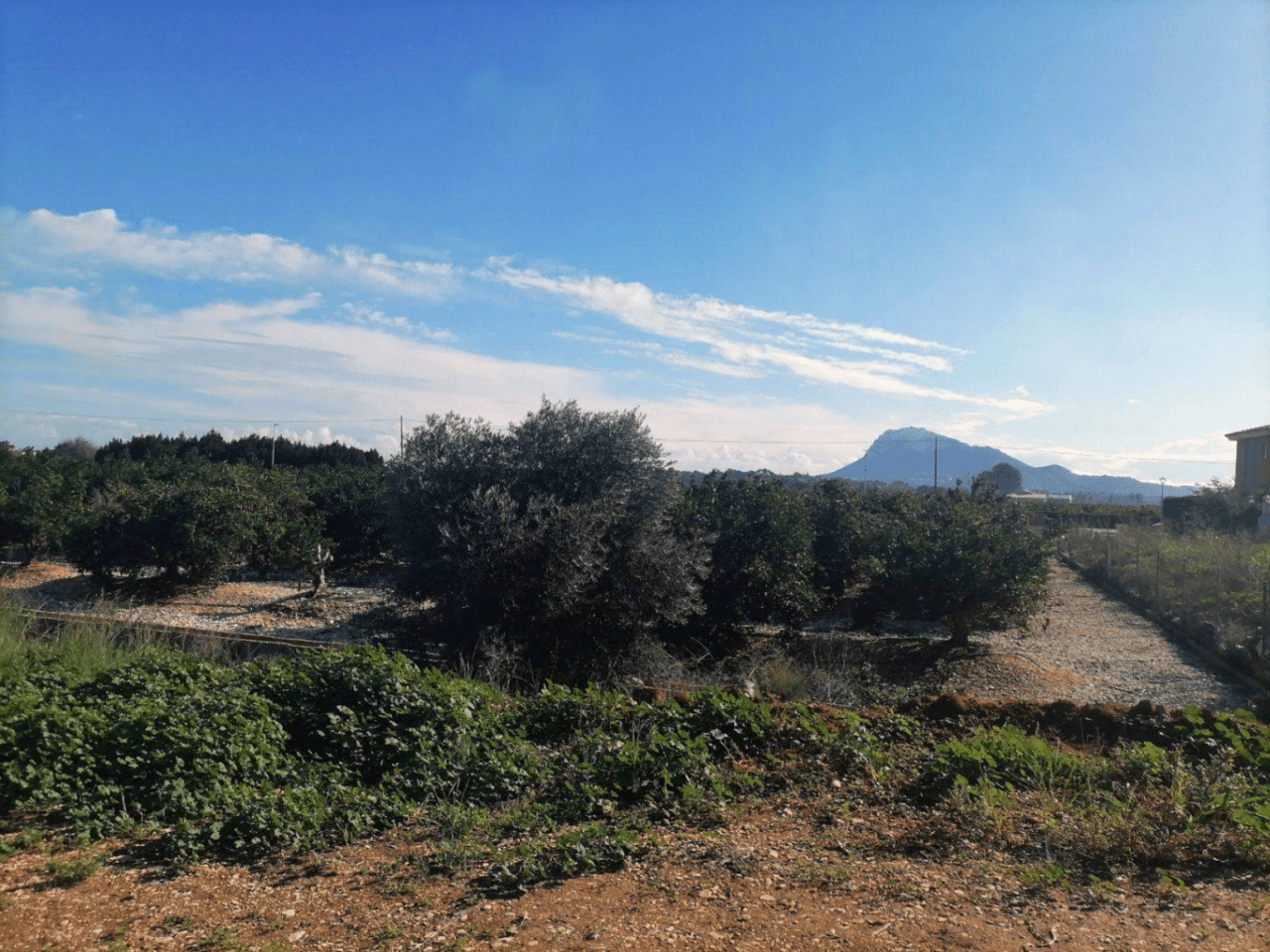 Standplaats in El Verger