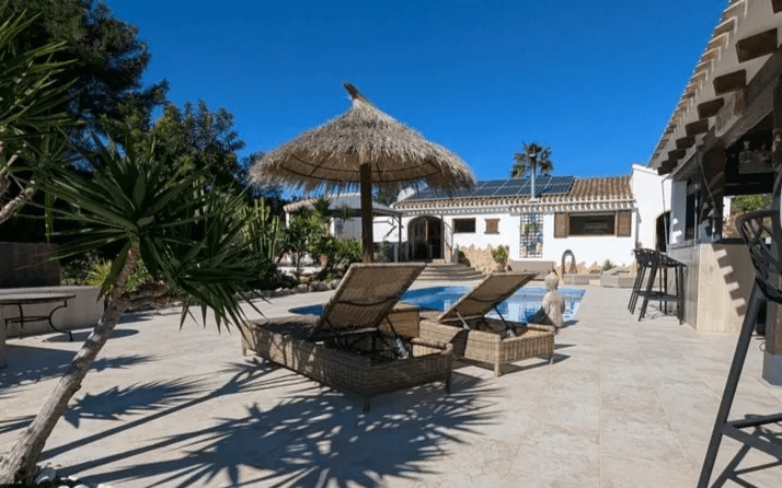 Villa for sale in Javea