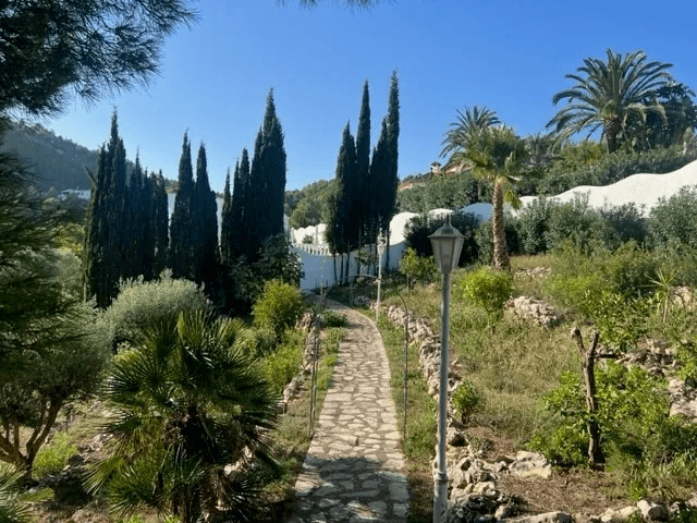 À vendre parcelle ensoleillée à Dénia, Montgó.