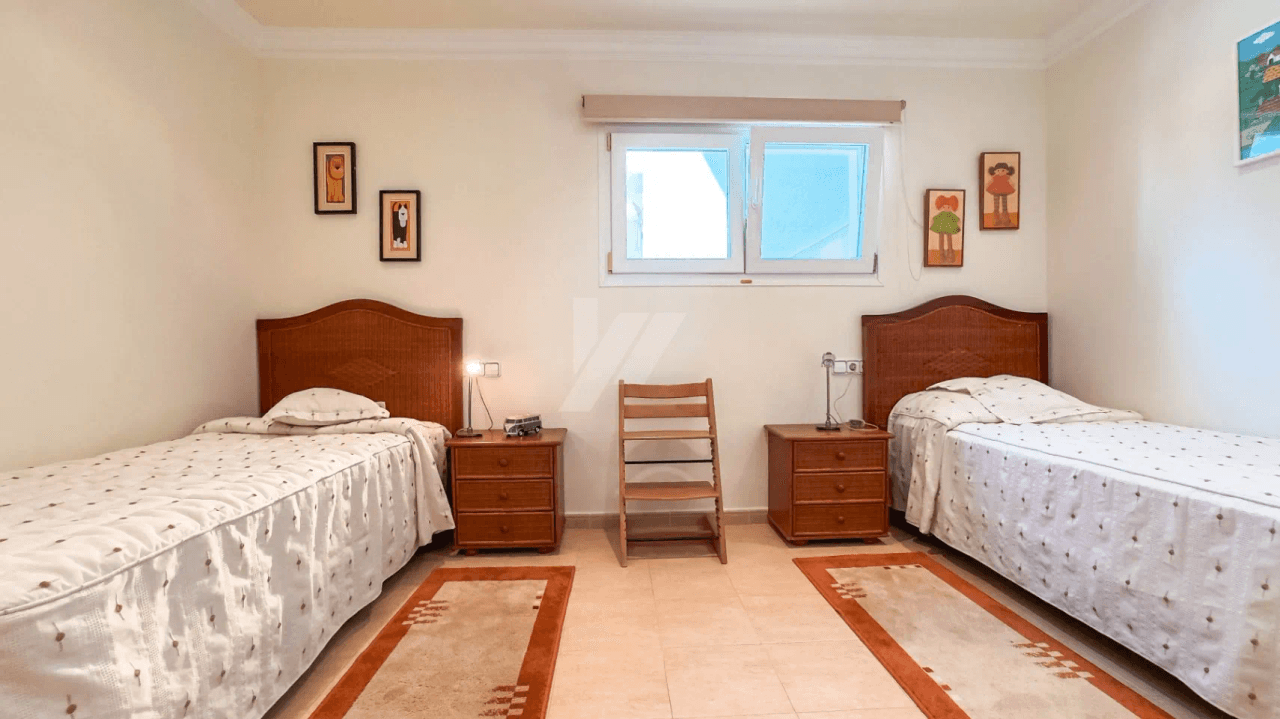 Luxury villa for sale in Moraira with sea views.