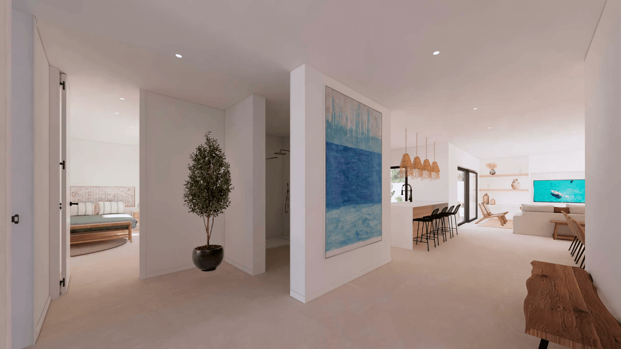 Villa Project Within Walking Distance To Town For Sale In Moraira