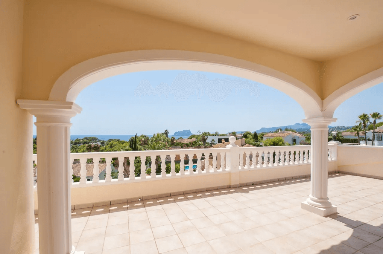 Villa for sale in Moraira