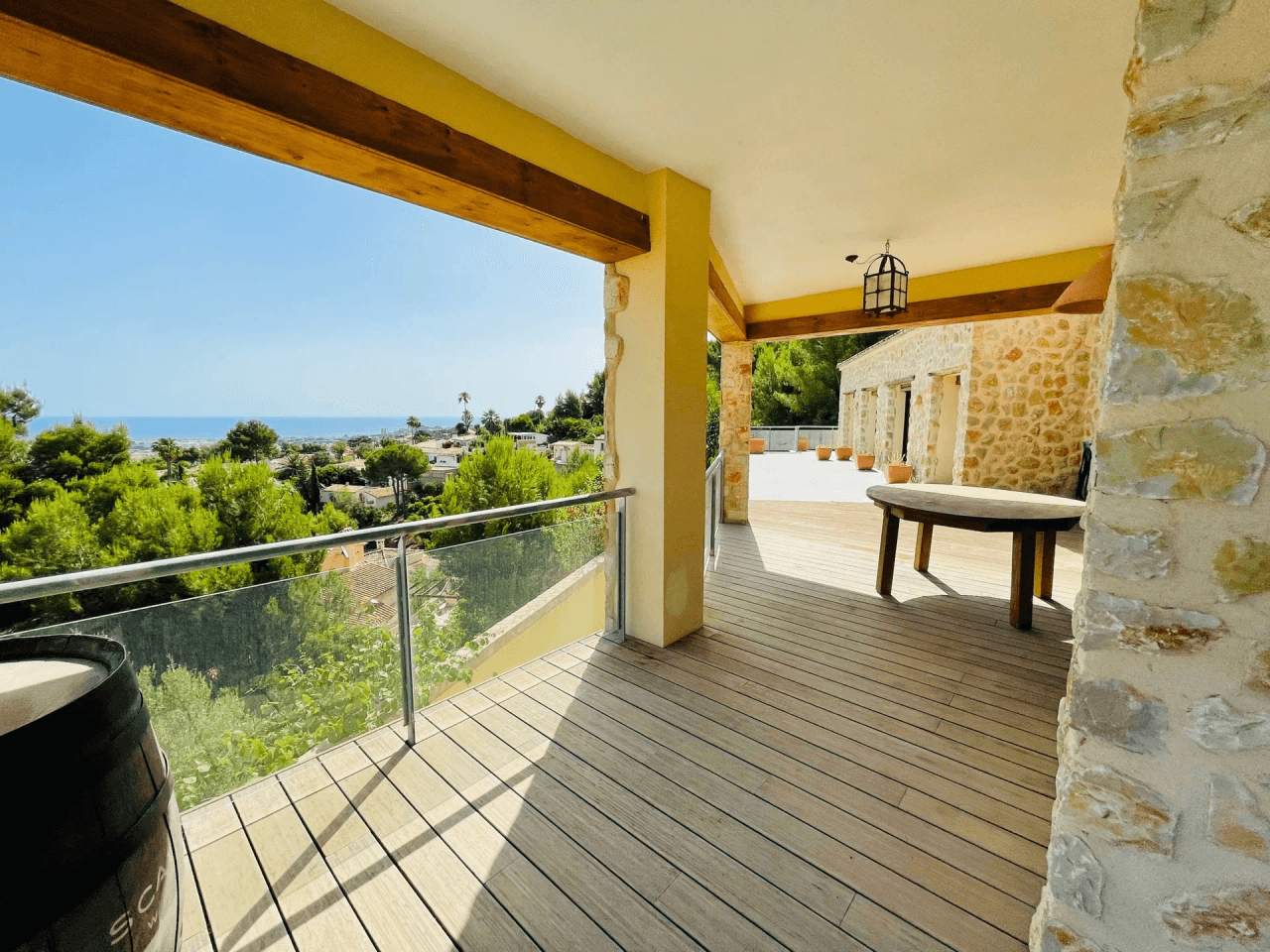 Denia. Luxury villa with wonderful sea views, for sale