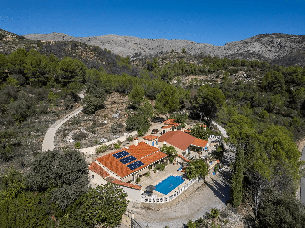 Villa for sale in Castell De Castells