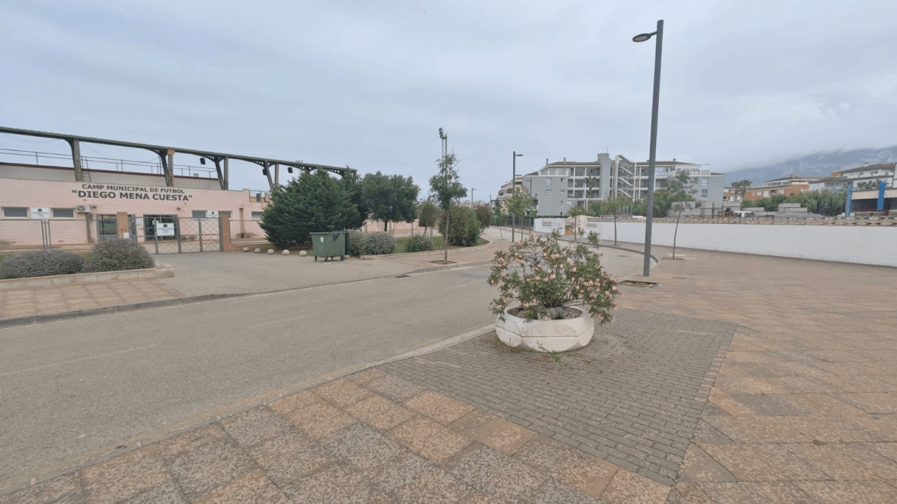 BUILDING PLOT FOR 37 APTS IN DÉNIA