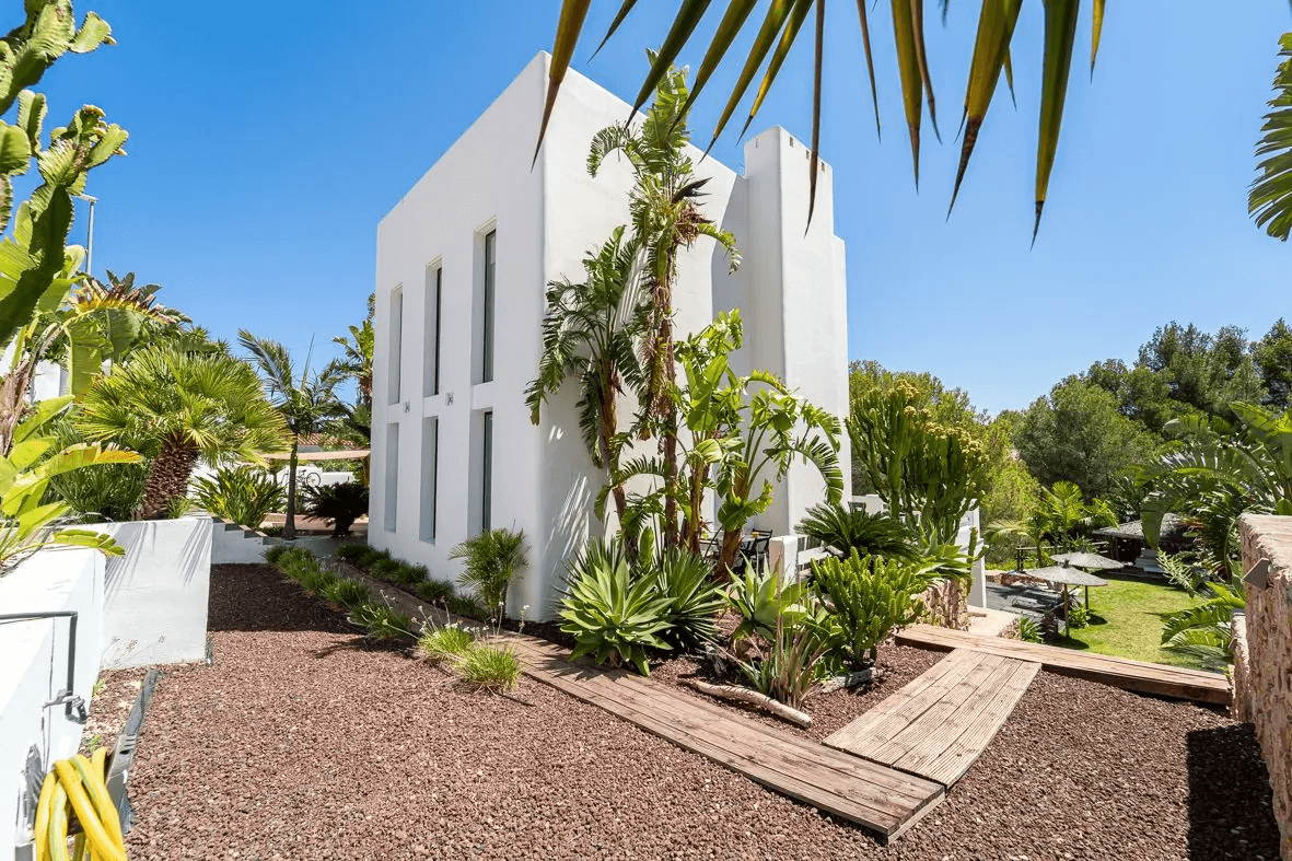 Designer and luxury villa in Dénia.
