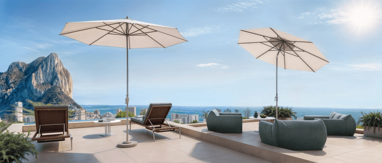 Villa for sale in Calpe Pueblo