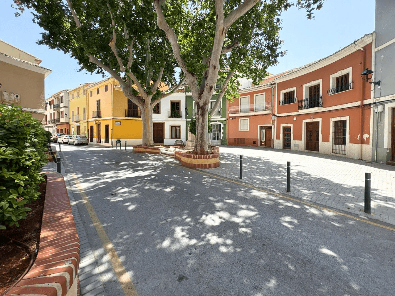 Completing farm in the heart of Dénia.