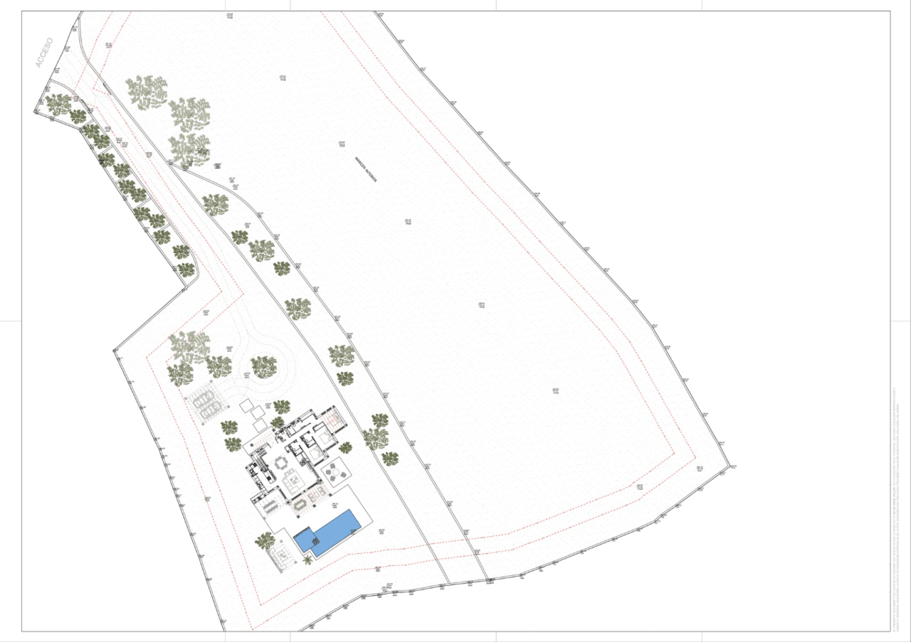 Luxury Mediterranean Rustic Villa Project with Sea and Mountain Views in Benimarco, Teulada