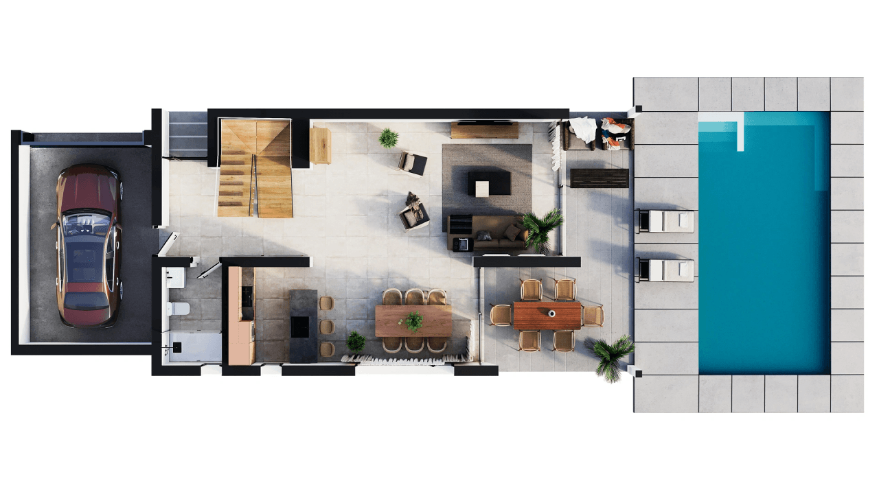Villa for sale in Calpe Pueblo