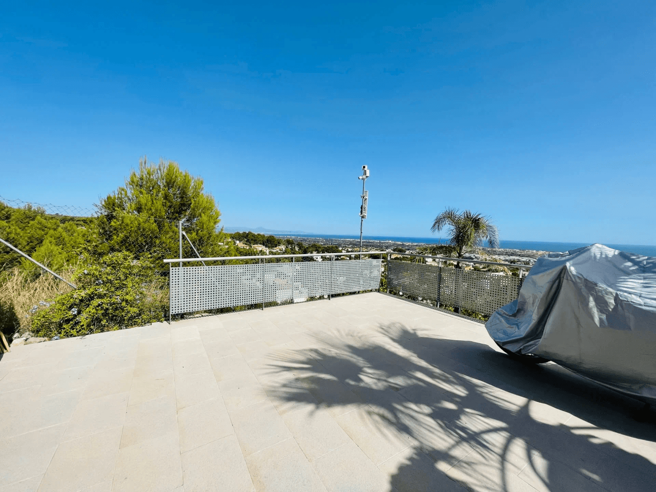 Denia. Luxury villa with wonderful sea views, for sale