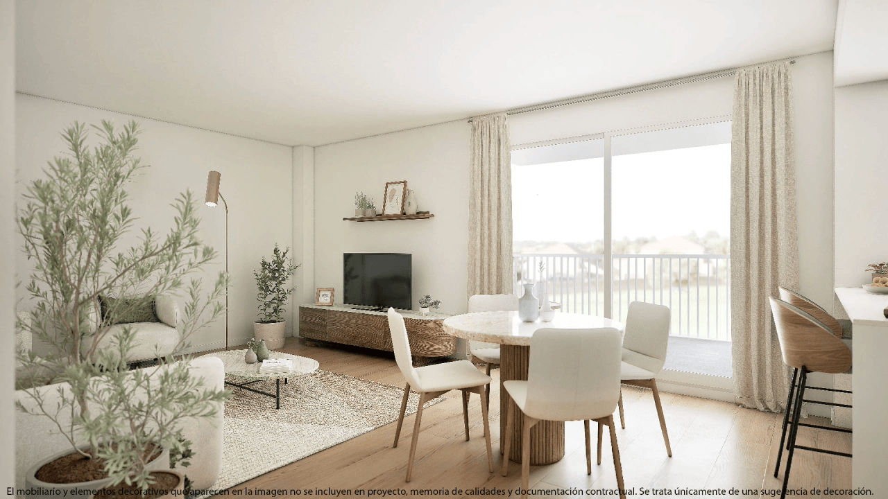 Newly built penthouse in the urban center of Denia.