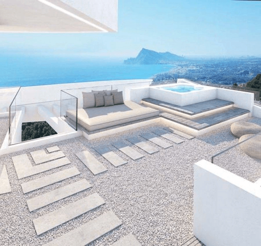 Villa de lujo con preciosas vistas al mar, Altea