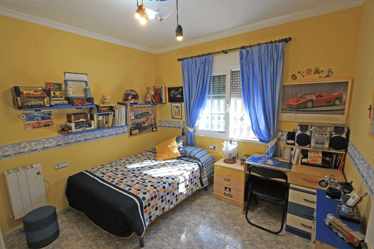 Finca-Villa of 11.310 m2 at 400 m from the beach