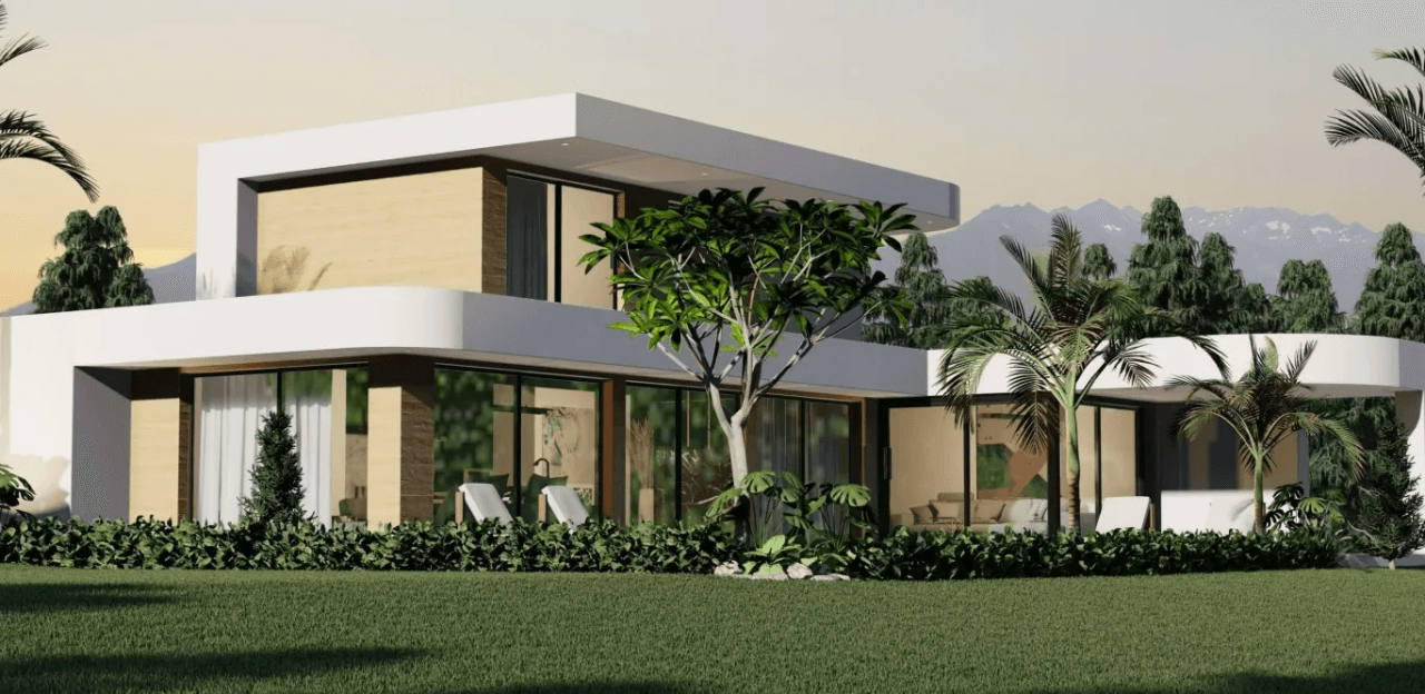 Modern 4-bedroom villa in Monte Solana, Pedreguer