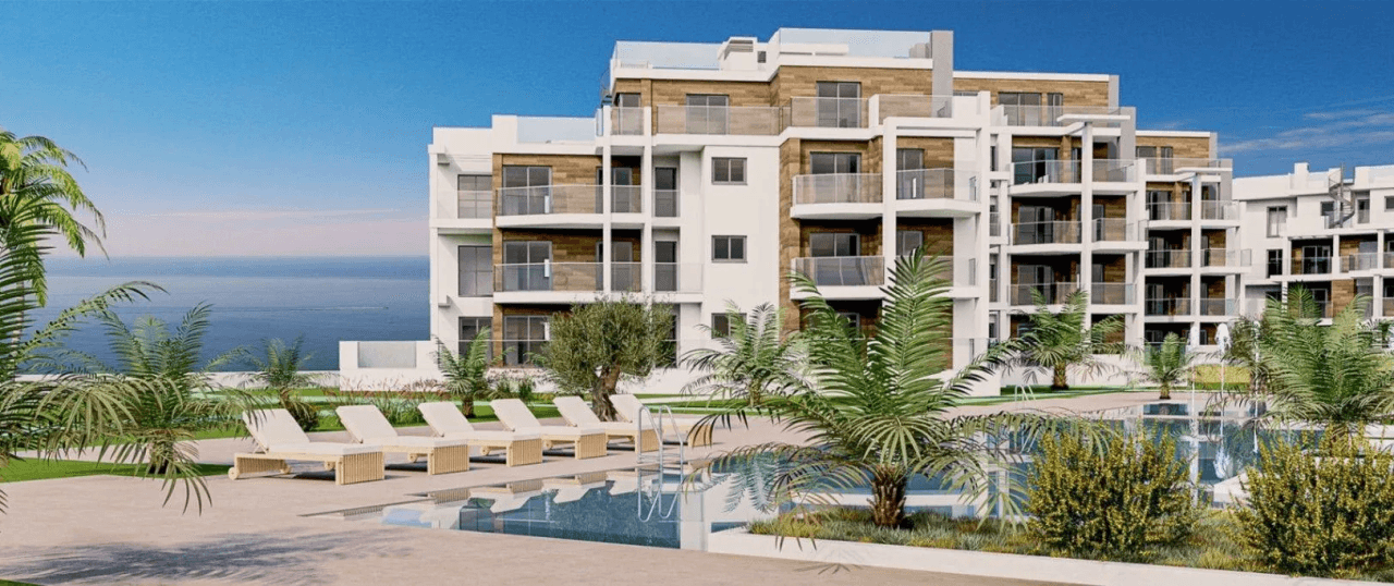 Apartamento primera linea, Denia