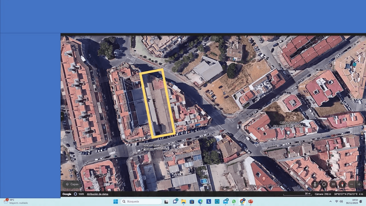 TERRAIN URBAIN À DENIA